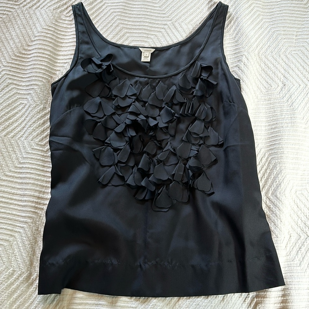 JCrew Silk Blouse